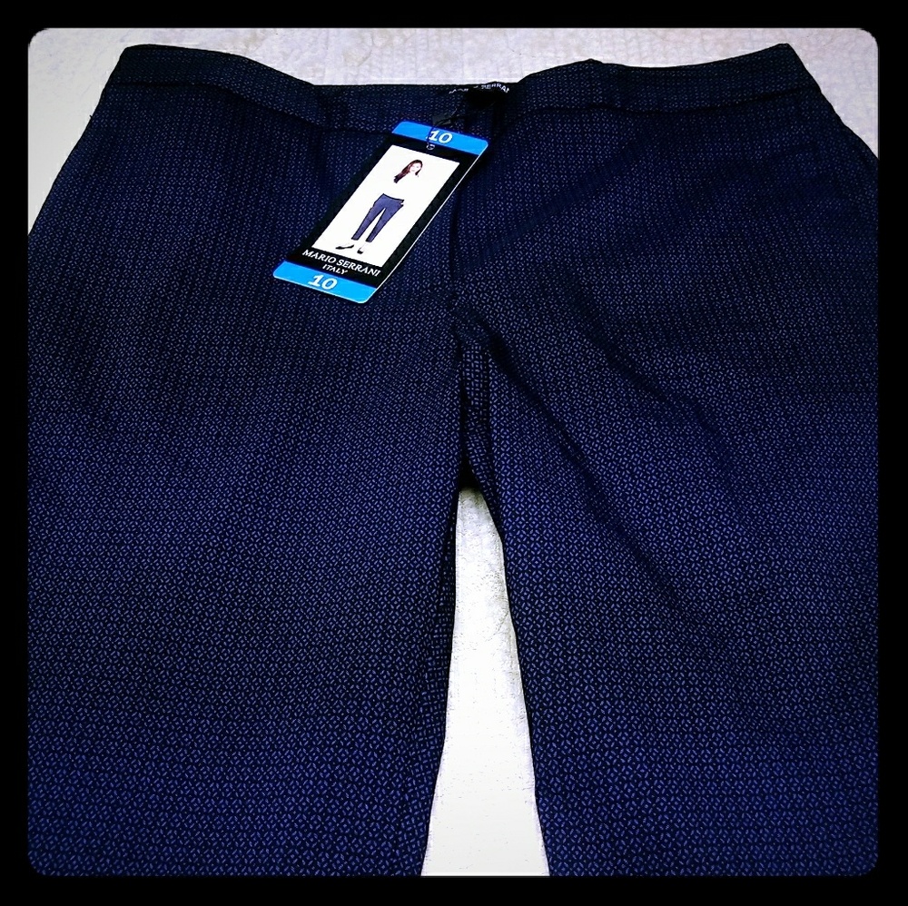 MARIO SERRANI SLIM FIT PANT